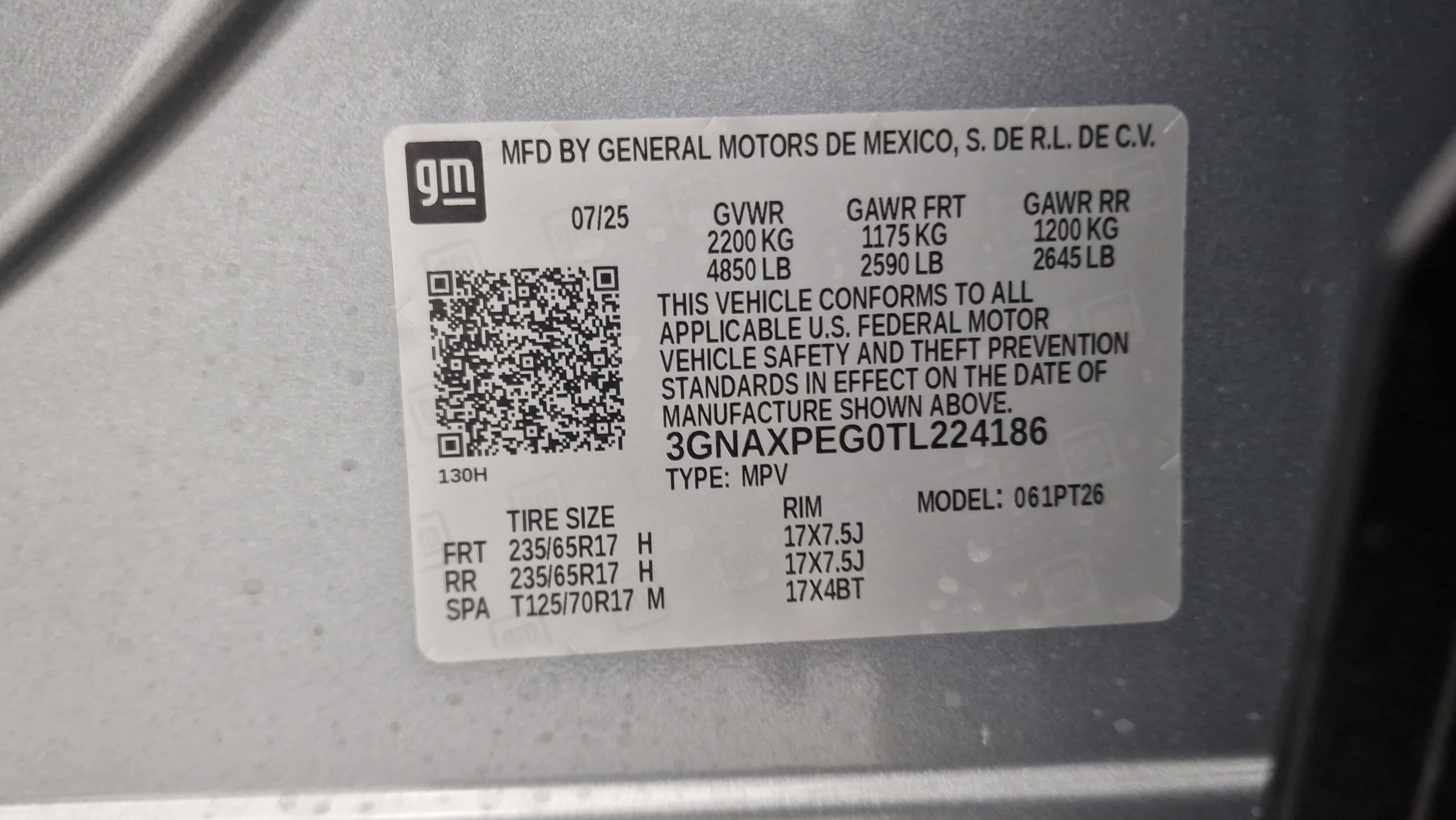 New 2026 Chevrolet Equinox LT w/ Safety and Technology Package image 11