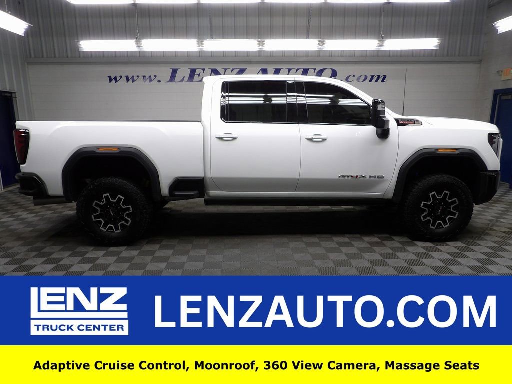 Used 2025 GMC Sierra 2500 AT4X image 1
