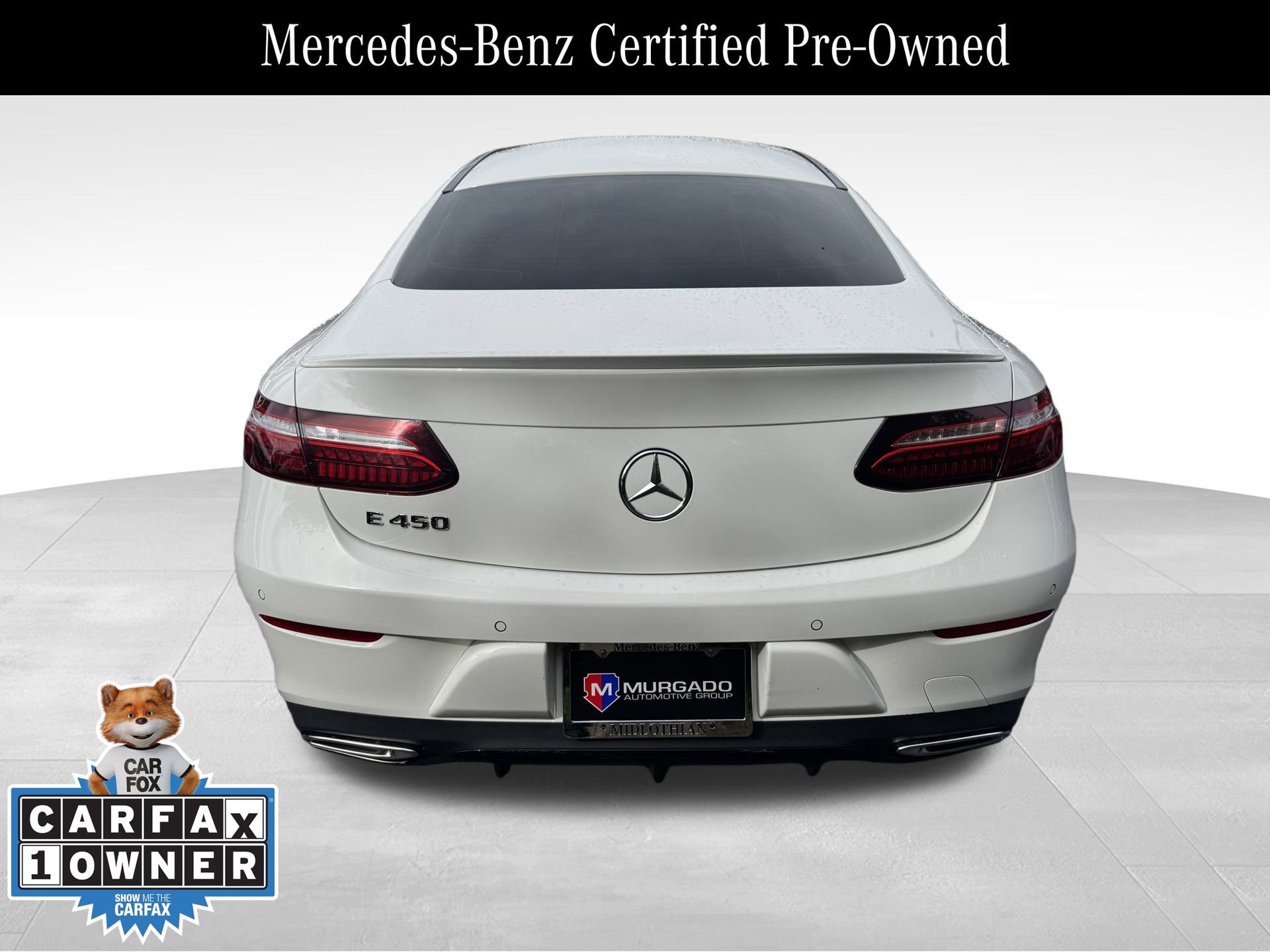 Certified 2022 Mercedes-Benz E 450 Coupe image 25