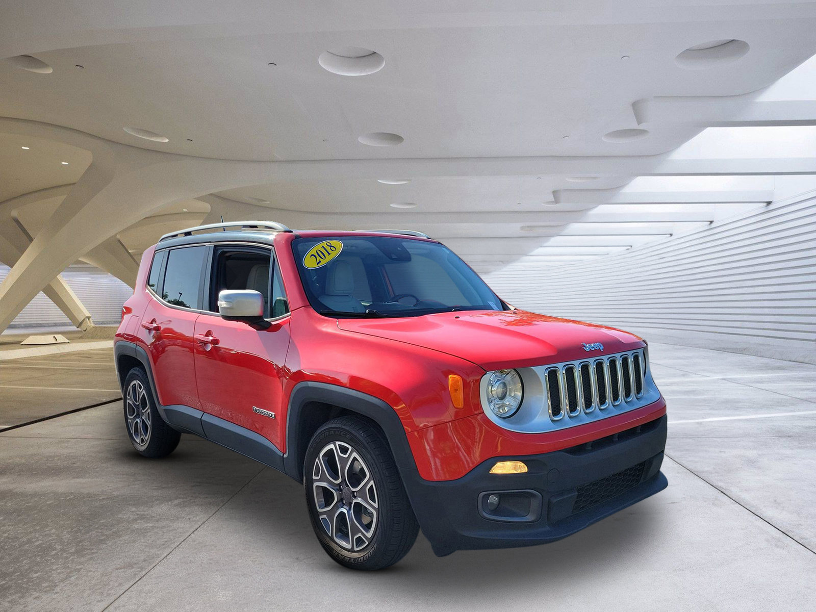 Used 2018 Jeep Renegade Limited w/ UConnect 8.4 Nav Group