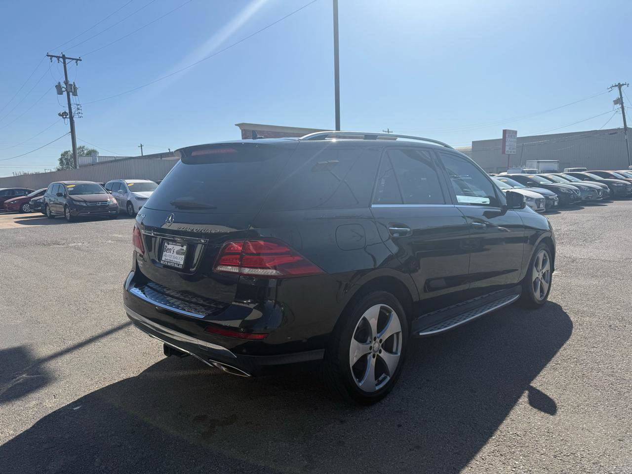 Used 2017 Mercedes-Benz GLE 350 image 6