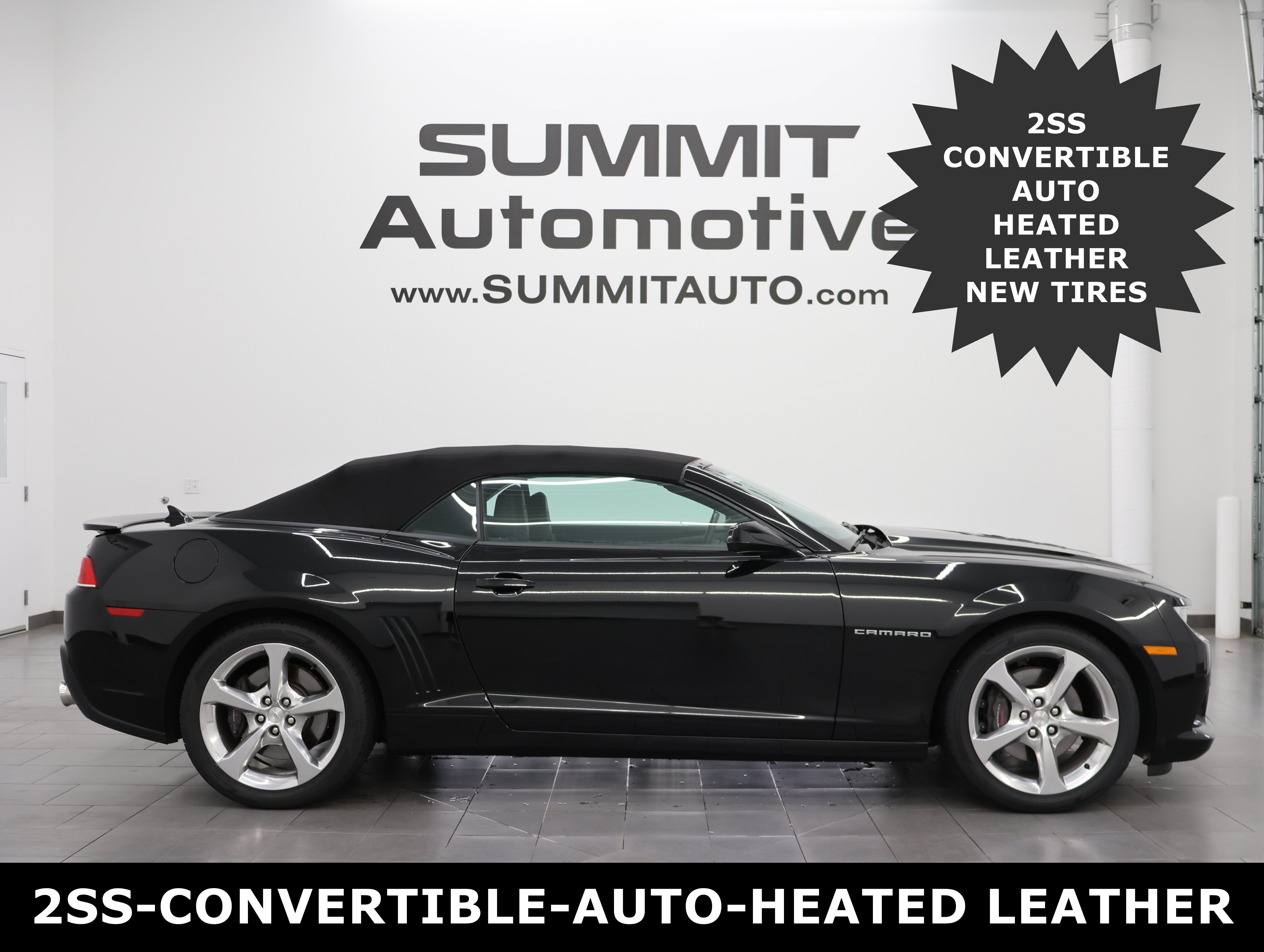Used 2014 Chevrolet Camaro SS w/ RS Package RWD 360° Tour