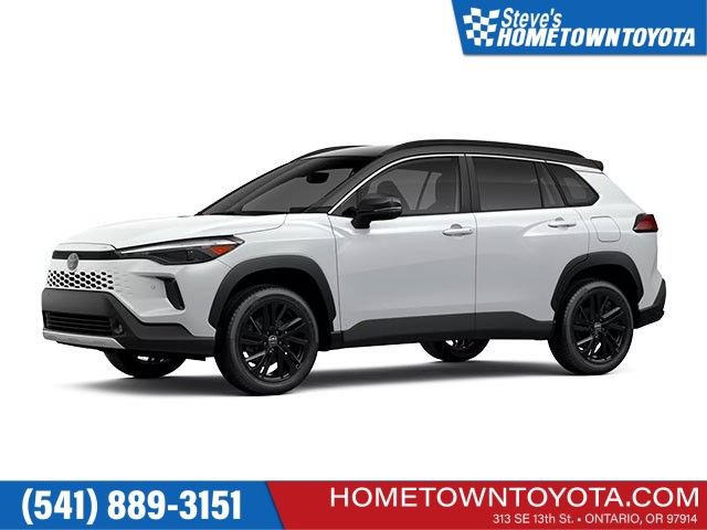 New 2026 Toyota Corolla Cross AWD Hybrid w/ Convenience Package image 1