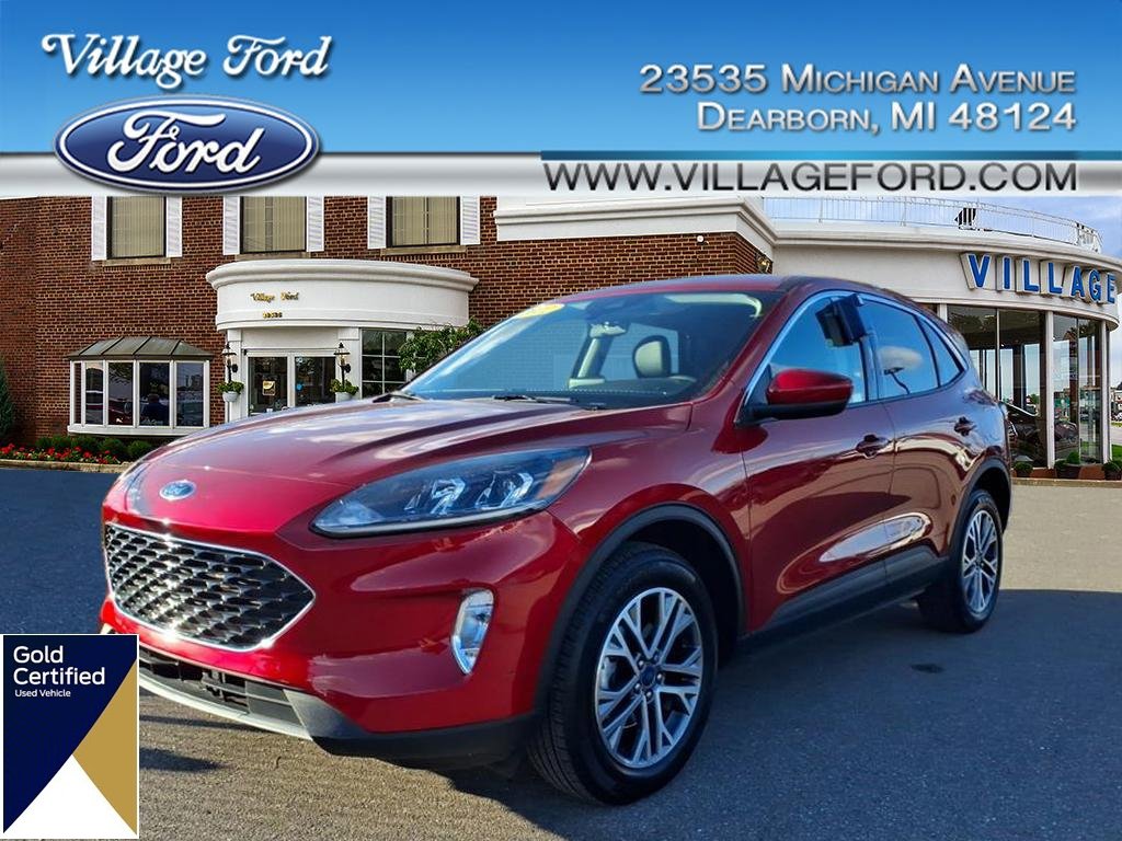 Certified 2022 Ford Escape SEL w/ Technology Package image 1