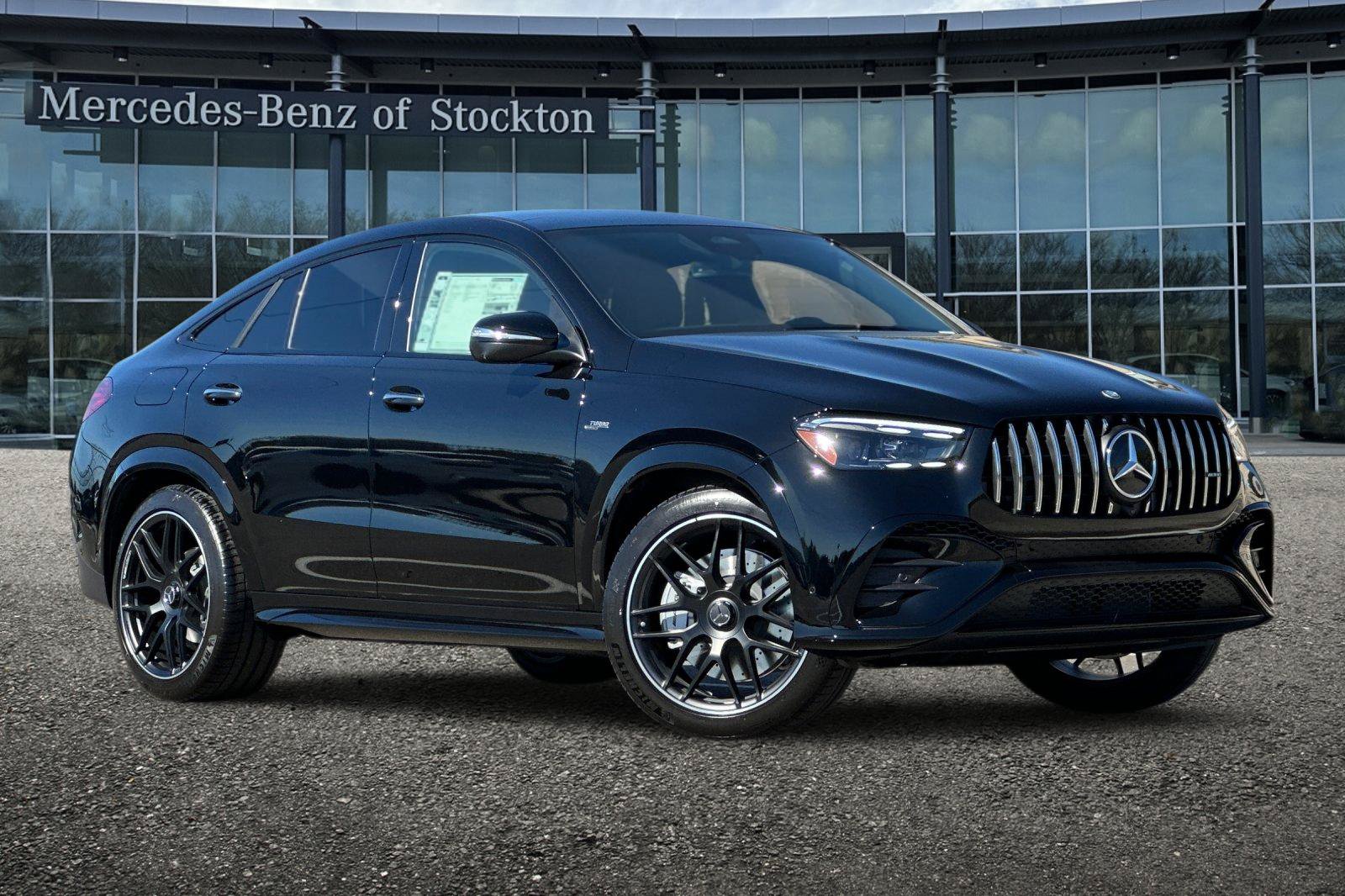 New 2026 Mercedes-Benz GLE 53 AMG 4MATIC Coupe