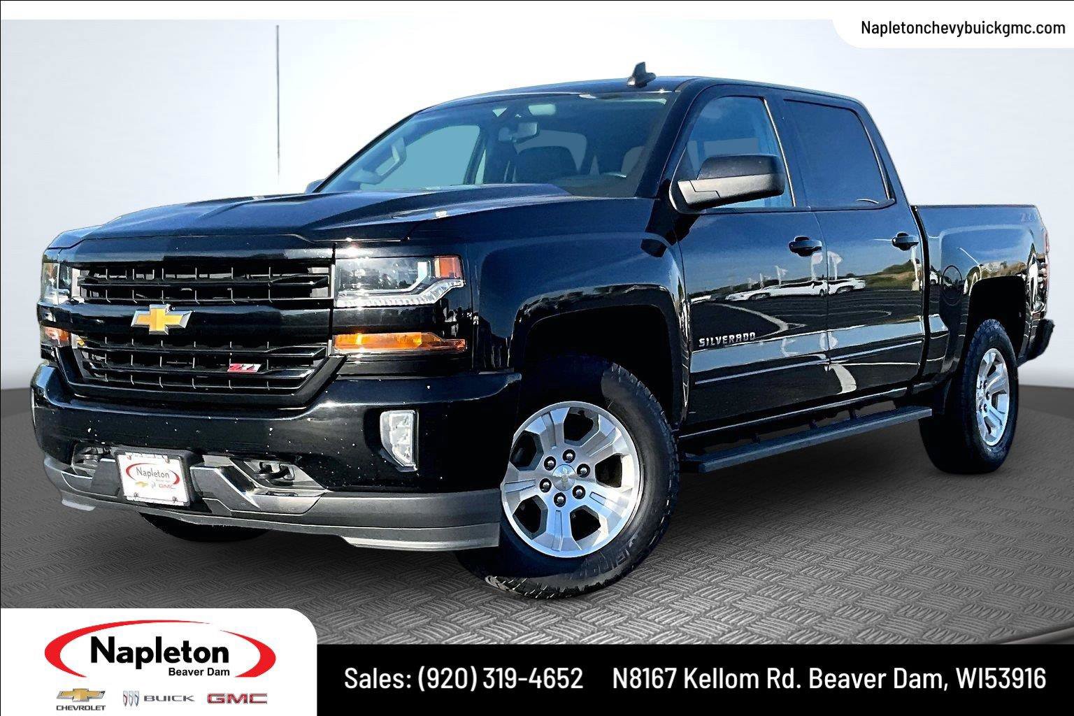 Used 2018 Chevrolet Silverado 1500 LT w/ All Star Edition