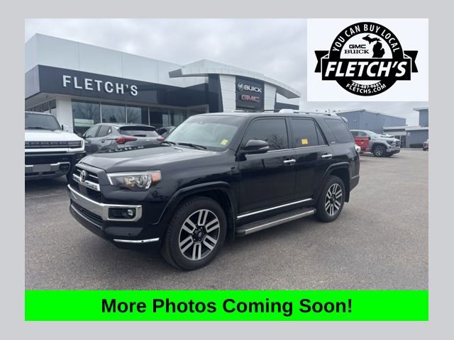 Used 2024 Toyota 4Runner Limited