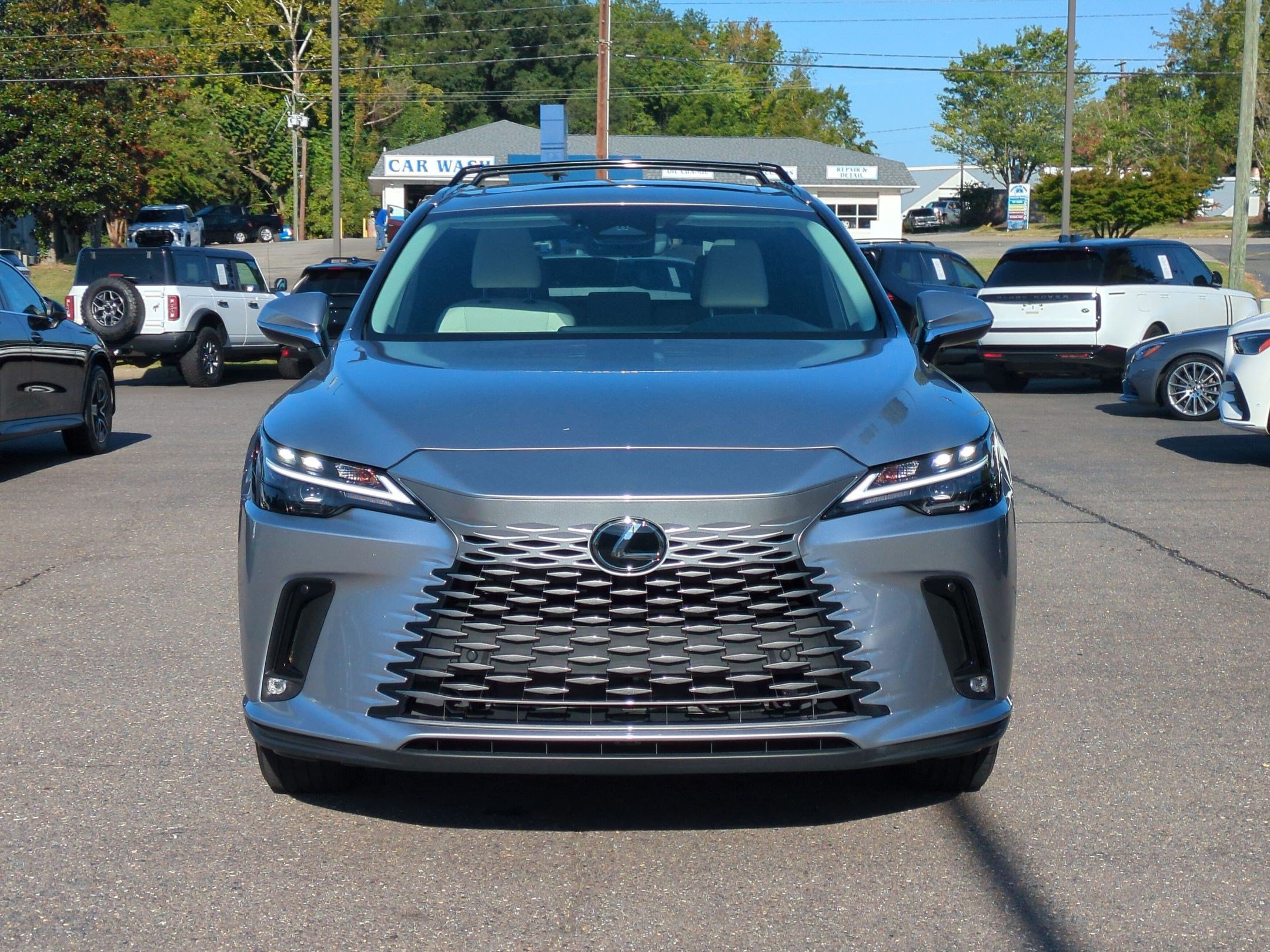 Used 2024 Lexus RX 350h w/ Accessory Package (Z1) AWD/4WD image 8