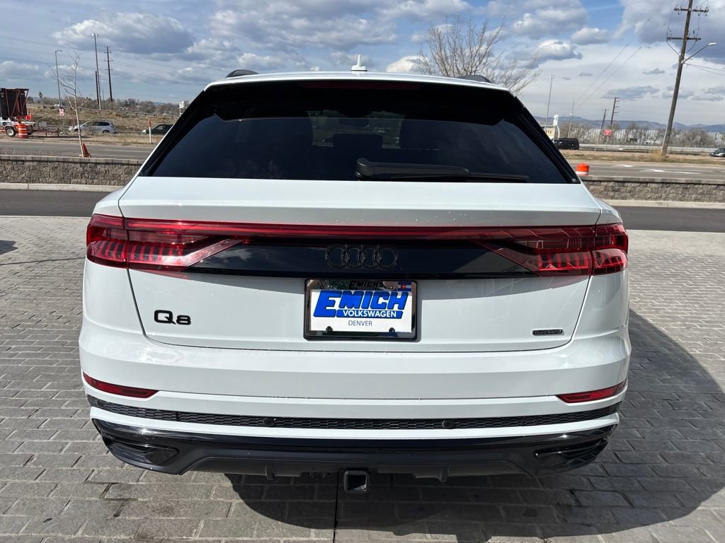 Used 2023 Audi Q8 Premium Plus w/ Premium Plus Package image 4