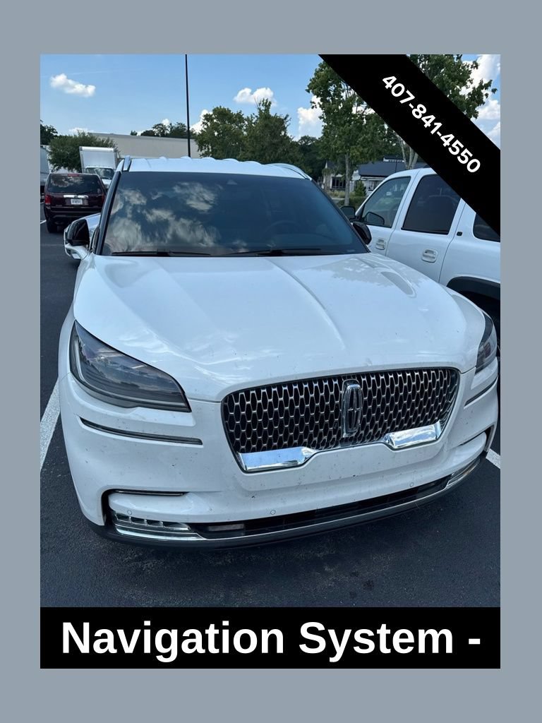 Used 2020 Lincoln Aviator Reserve w/ Elements Package Plus RWD image 1