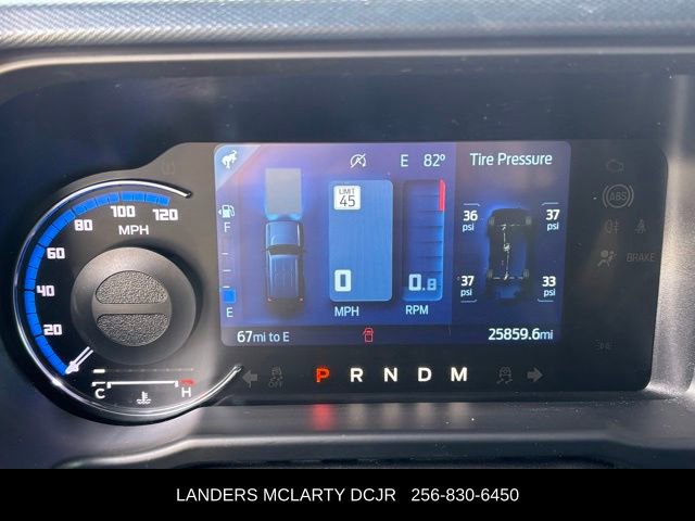 Used 2022 Ford Bronco Outer Banks w/ Sasquatch Package image 23