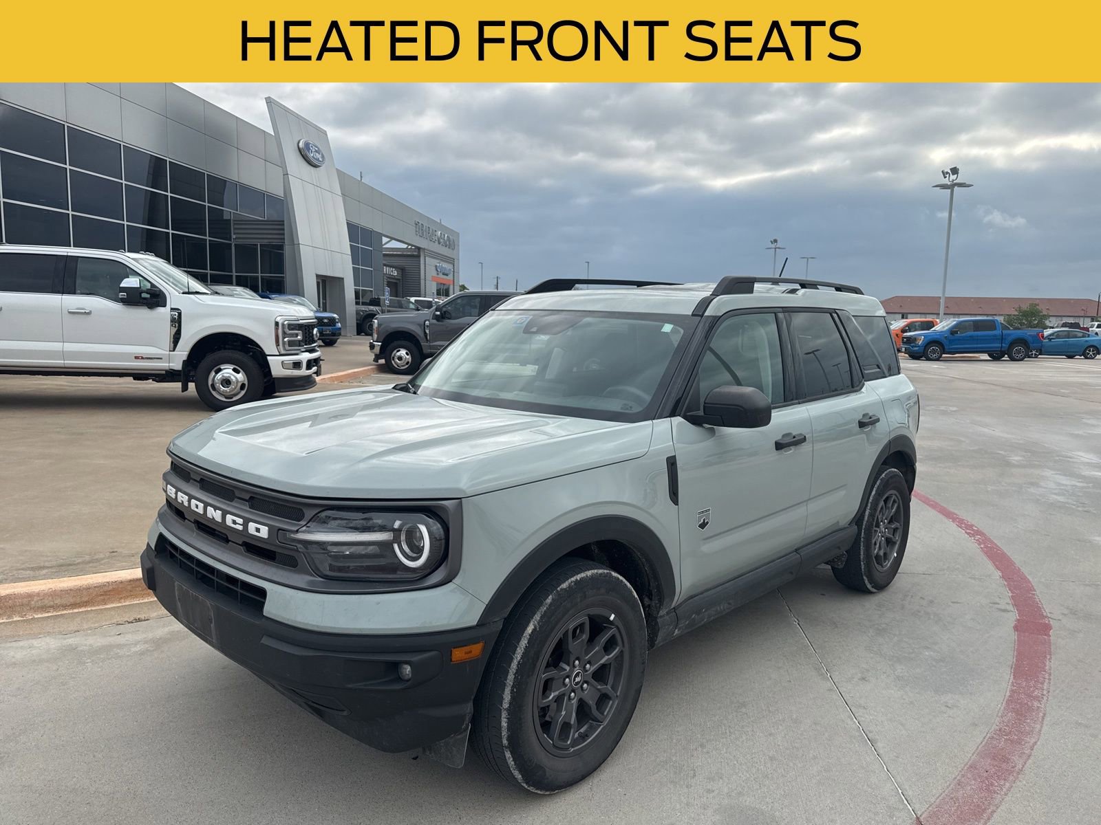 Certified 2022 Ford Bronco Sport Big Bend w/ Convenience Package