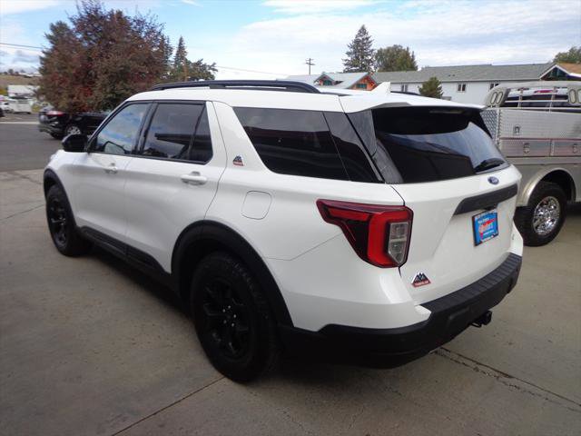 Used 2023 Ford Explorer Timberline w/ Timberline Technology Package image 2