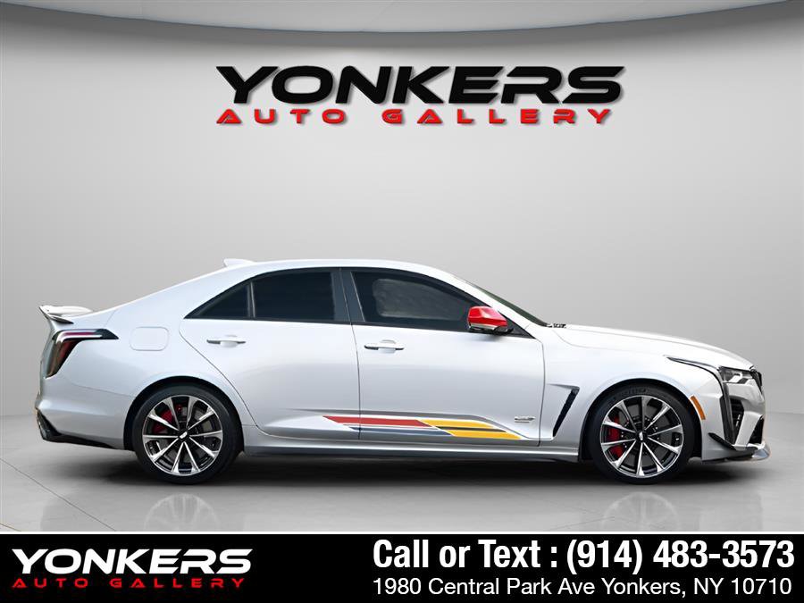 Used 2024 Cadillac CT4 V Blackwing w/ Arrival Edition image 6