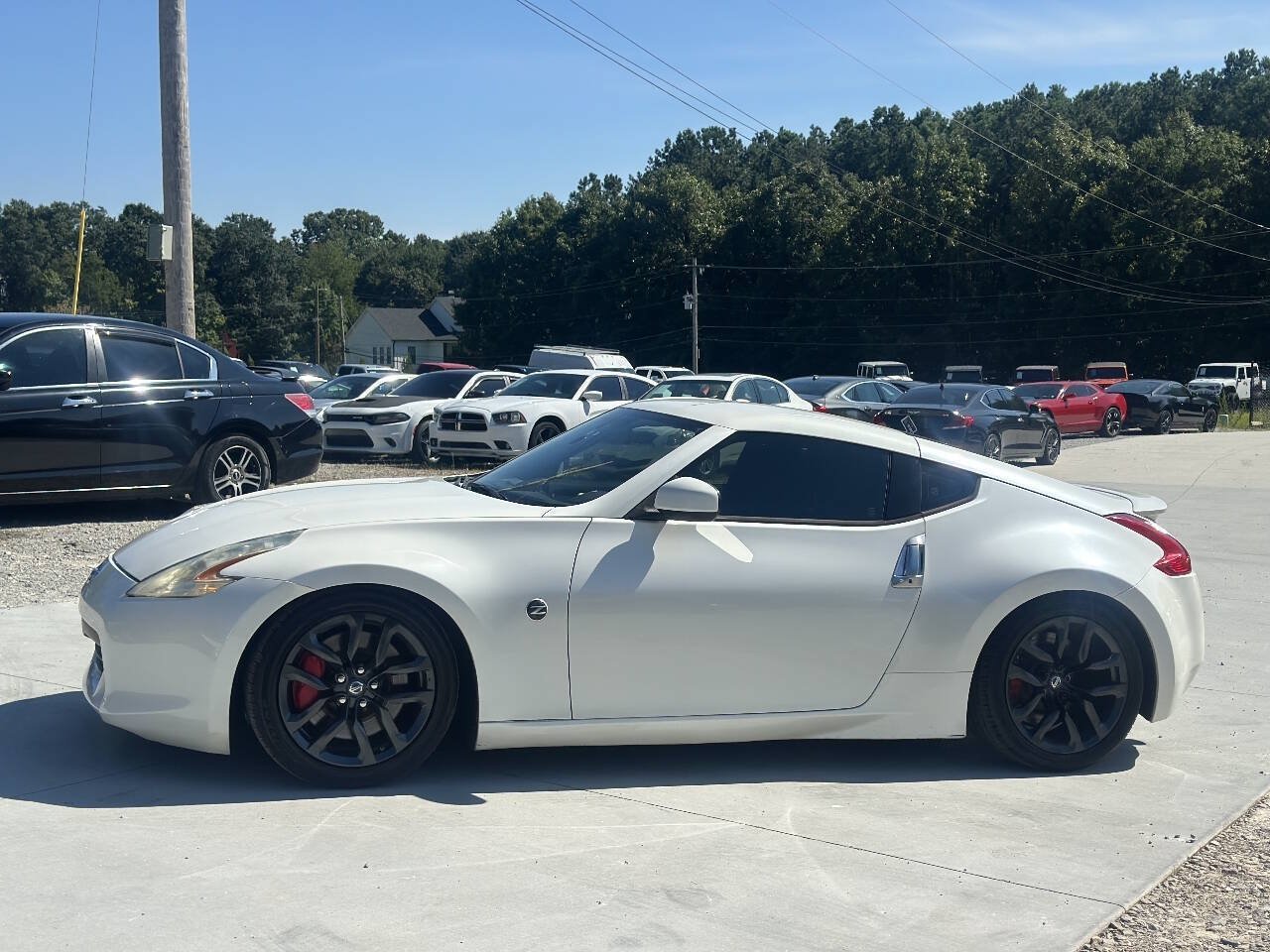 Used 2012 Nissan 370Z Coupe w/ Sport Pkg RWD image 4