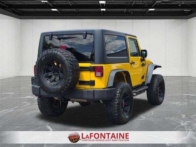 Used 2015 Jeep Wrangler Sport w/ Quick Order Package 24S AWD/4WD image 5