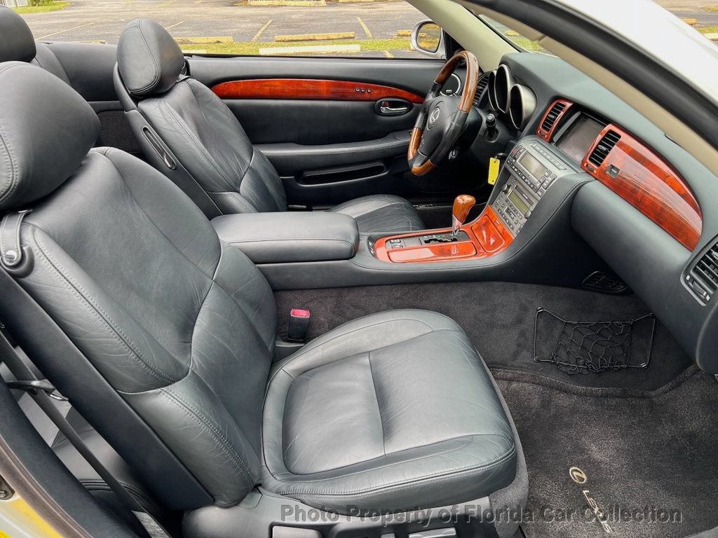 Used 2002 Lexus SC 430 Convertible RWD image 67
