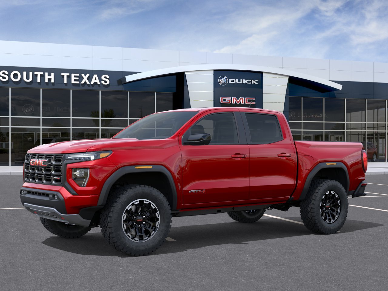 New 2026 GMC Canyon AT4 w/ Technology Plus Package AWD/4WD image 2