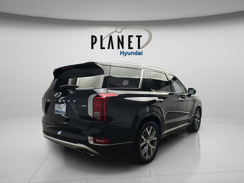 Used 2021 Hyundai Palisade Limited w/ Winter Package AWD/4WD image 7