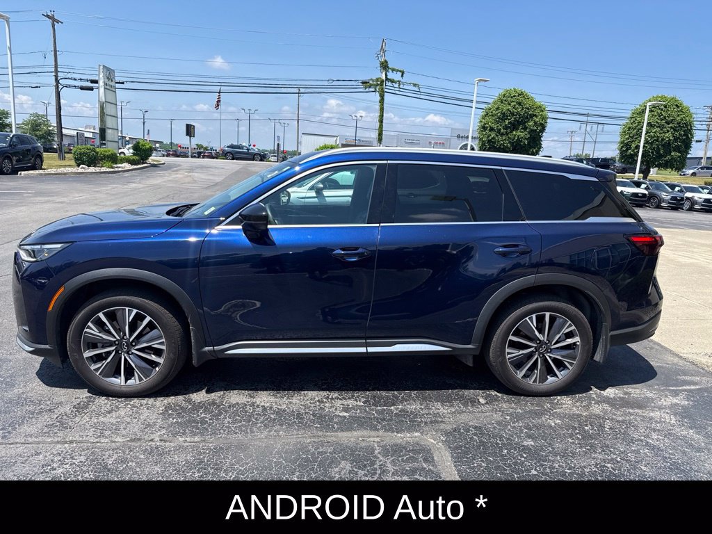Certified 2026 INFINITI QX60 Luxe w/ Cargo Package AWD/4WD image 7