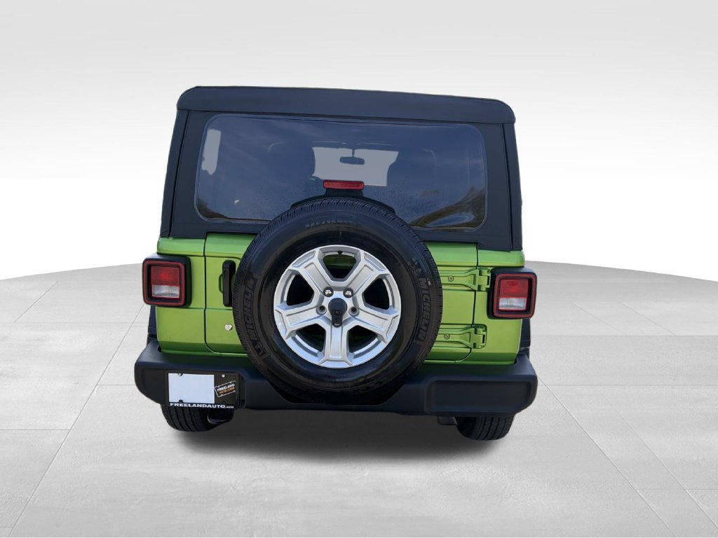Used 2019 Jeep Wrangler Unlimited Sport S AWD/4WD image 4