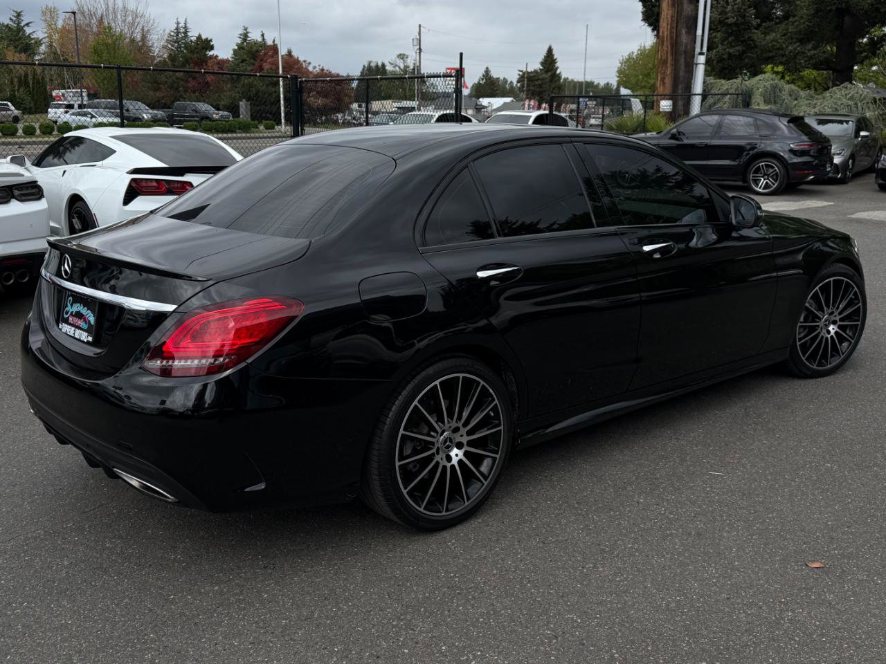 Used 2021 Mercedes-Benz C 300 Sedan w/ AMG Line image 9