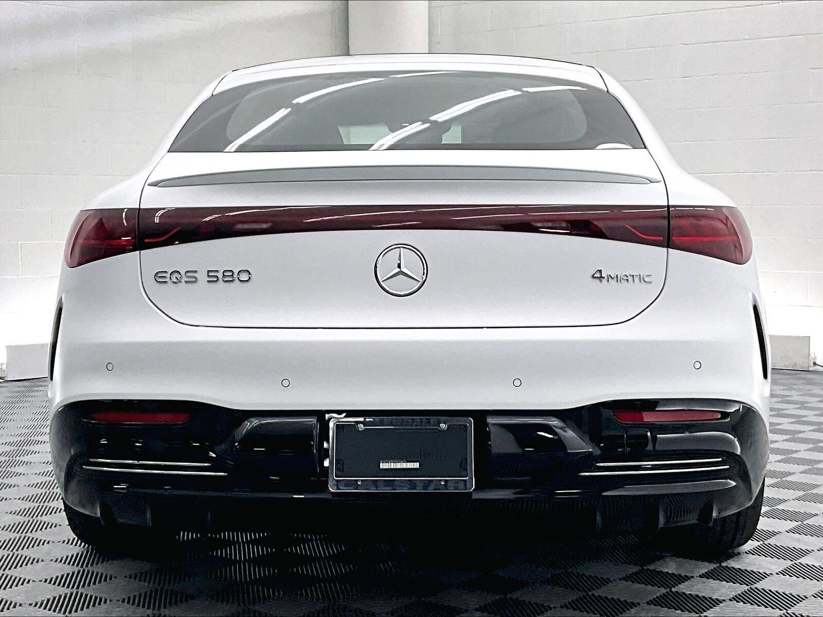 New 2026 Mercedes-Benz EQS 580 4MATIC Sedan image 3