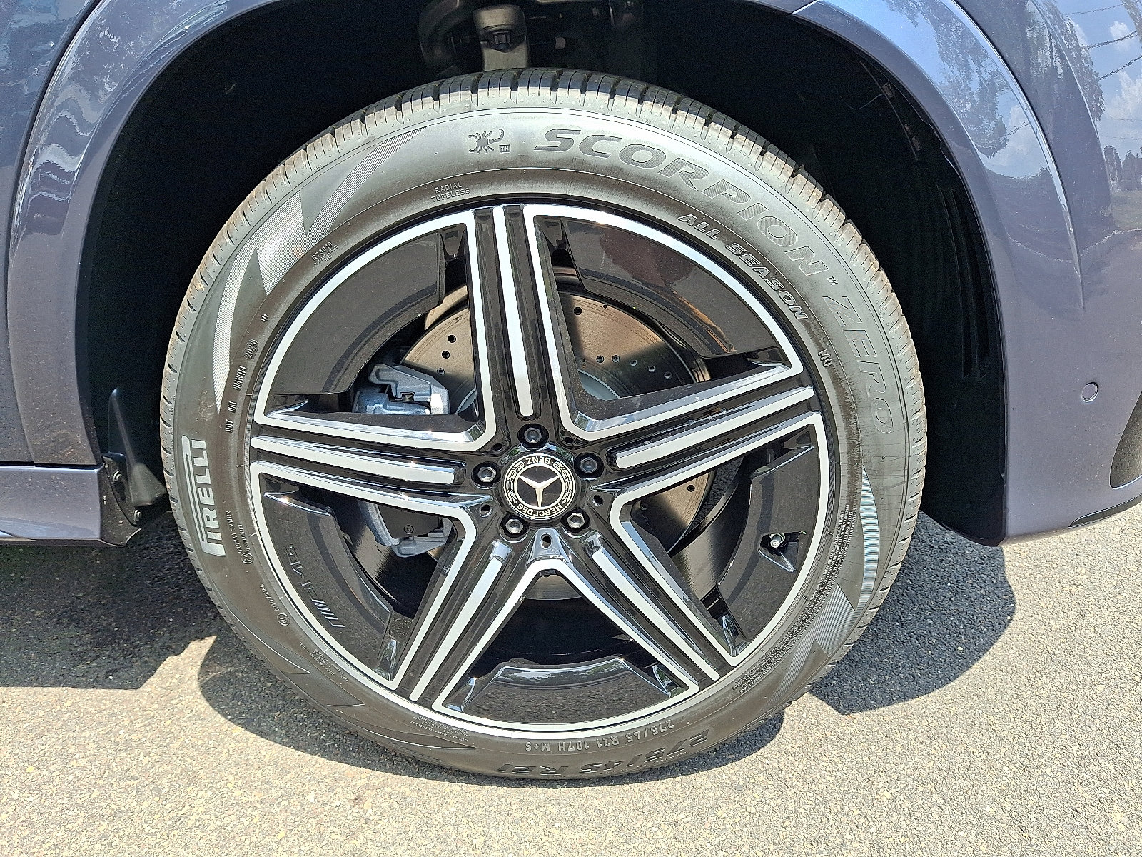 New 2026 Mercedes-Benz GLE 350 4MATIC image 8