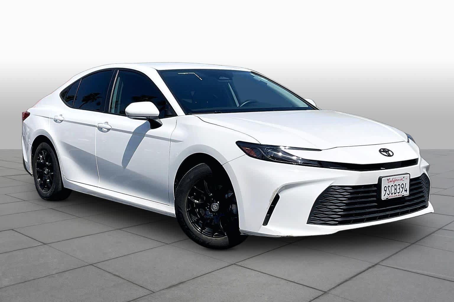 Certified 2025 Toyota Camry LE FWD image 2