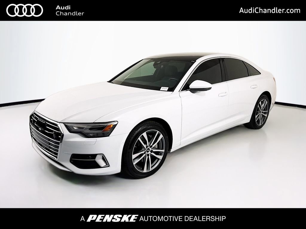 Used 2023 Audi A6 Premium Plus w/ Premium Plus Package