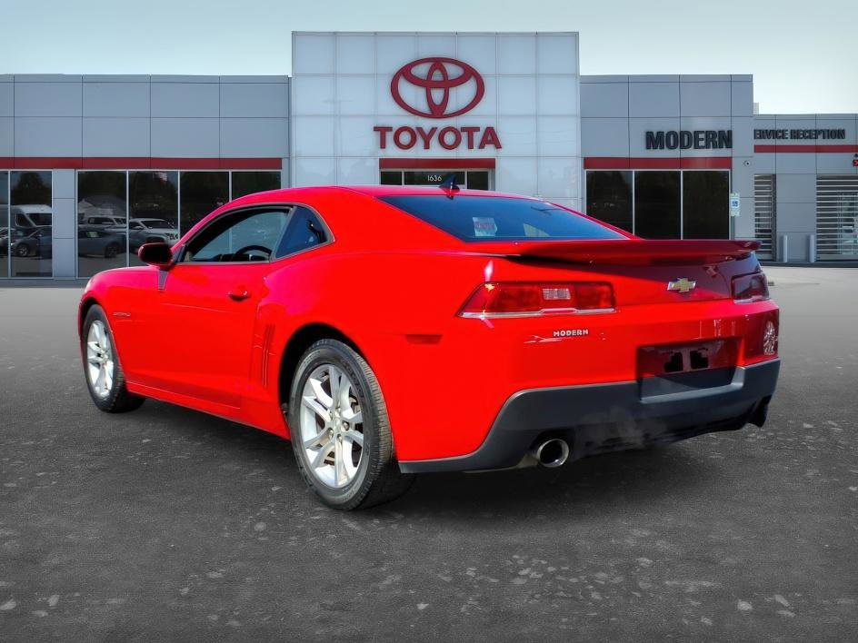 Used 2014 Chevrolet Camaro LT RWD image 4