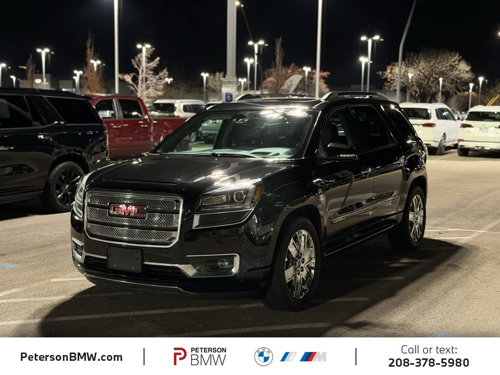 Used 2016 GMC Acadia Denali