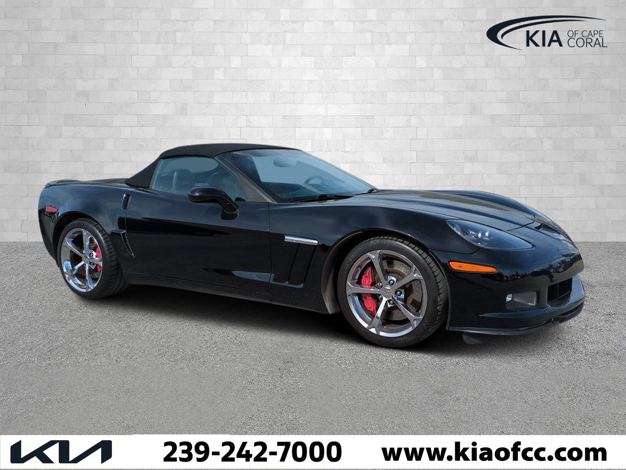 Used 2013 Chevrolet Corvette Grand Sport w/ Battery Protection Package