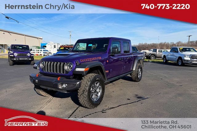 New 2026 Jeep Gladiator Mojave AWD/4WD image 3