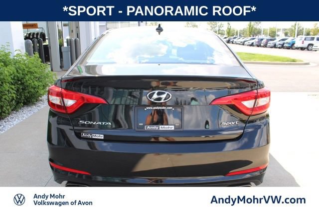 Used 2017 Hyundai Sonata Sport w/ Cargo Package FWD image 7