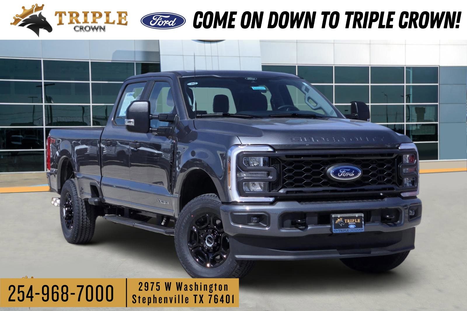 New 2026 Ford F350 XL w/ STX Appearance Package