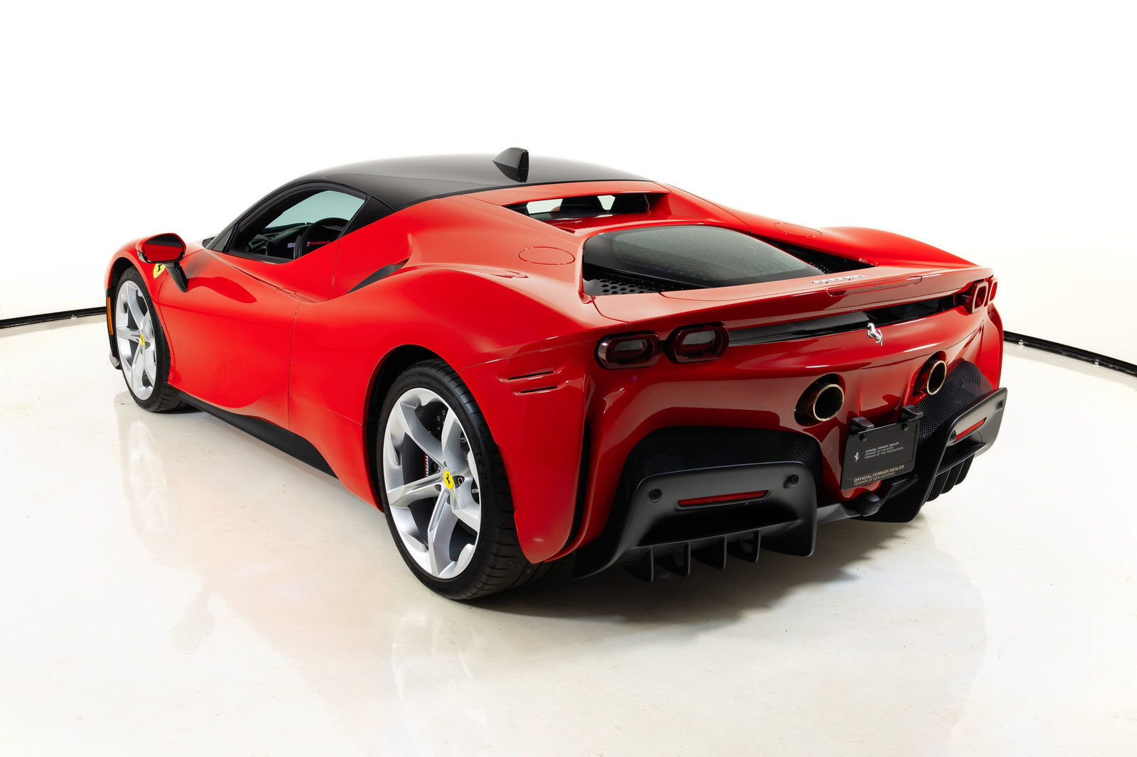 Certified 2021 Ferrari SF90 Stradale AWD/4WD image 2