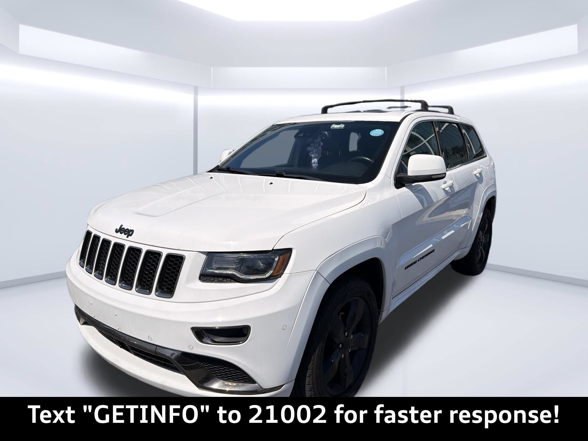Used 2016 Jeep Grand Cherokee High Altitude AWD/4WD image 8