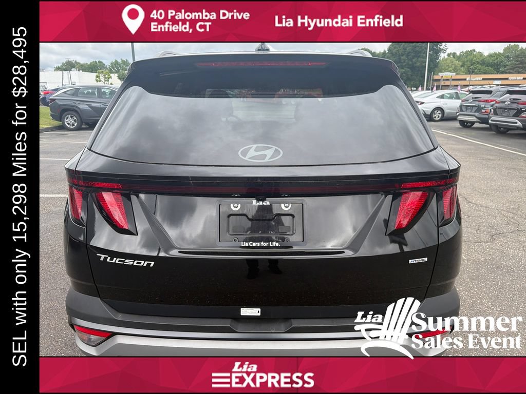 Certified 2026 Hyundai Tucson SEL AWD/4WD image 4