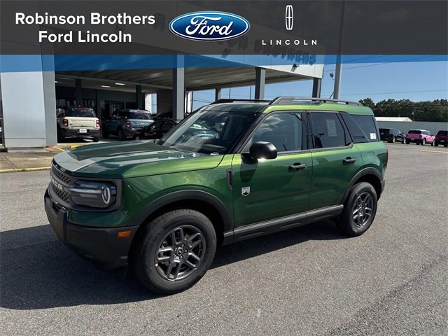 New 2025 Ford Bronco Sport Big Bend