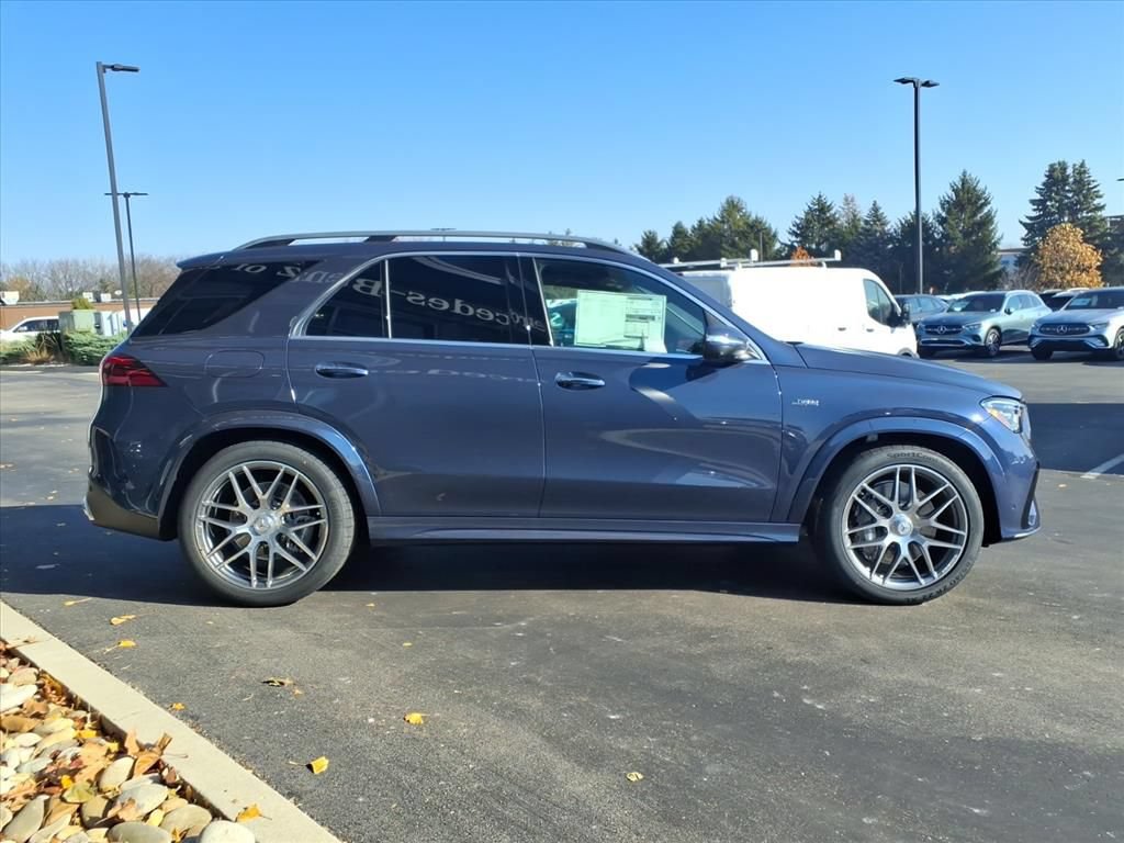 New 2026 Mercedes-Benz GLE 53 AMG 4MATIC image 7