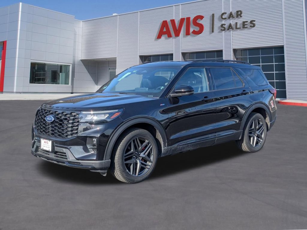 Used 2025 Ford Explorer ST-Line w/ ST-Line Street Pack
