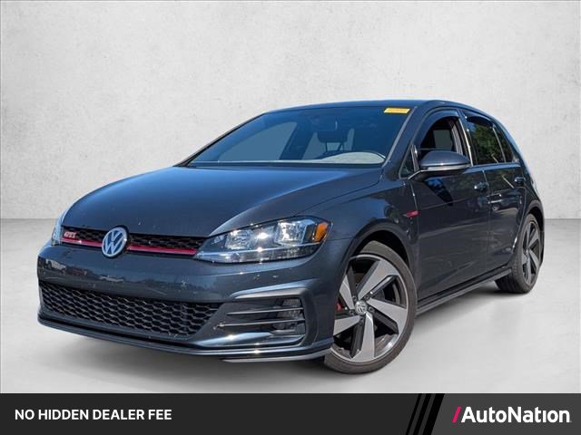 Used 2020 Volkswagen GTI S FWD image 1