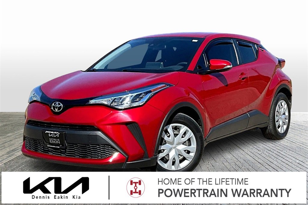 Used 2020 Toyota C-HR LE