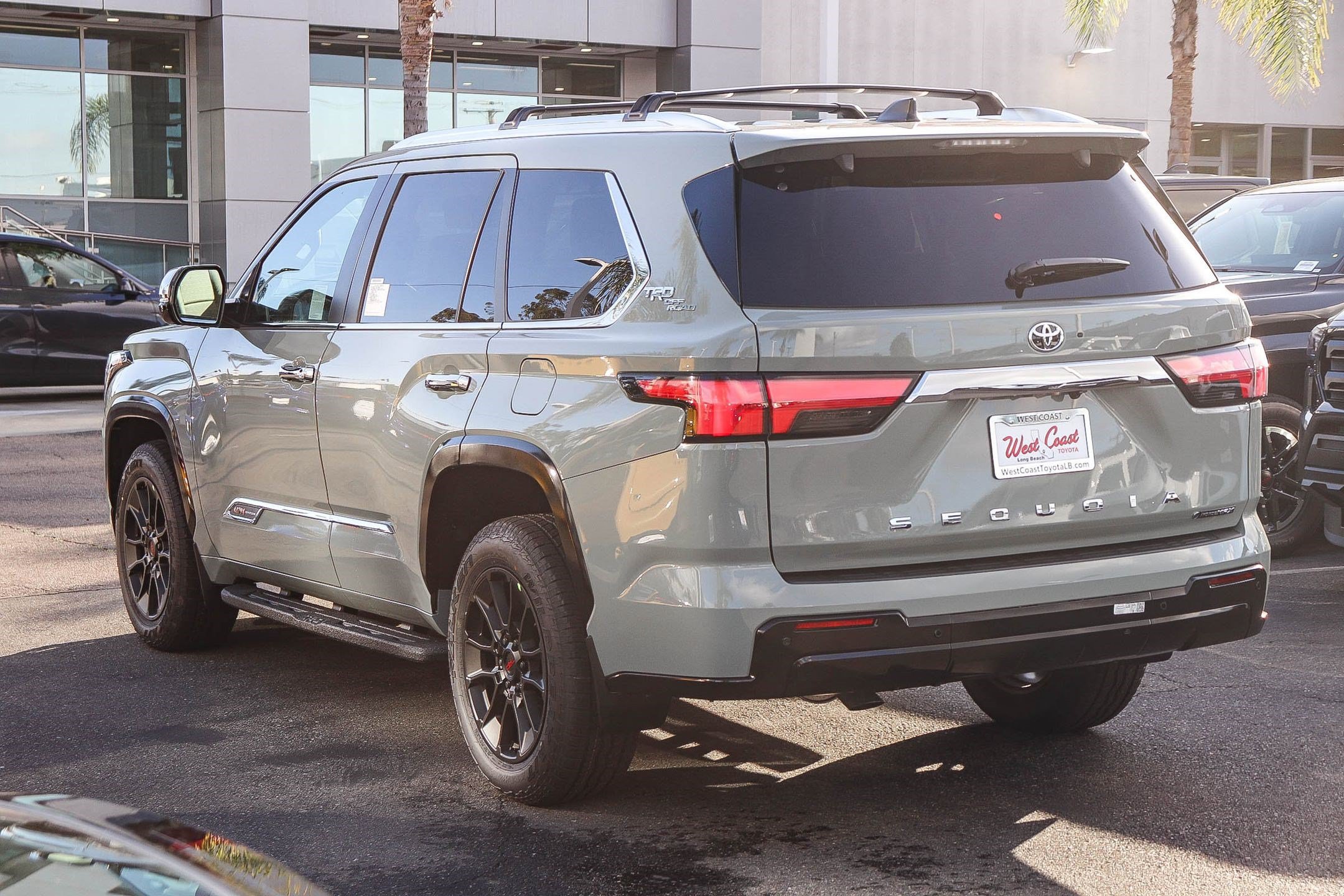 Certified 2026 Toyota Sequoia 1794 Edition w/ TRD Off-Road Package AWD/4WD image 11