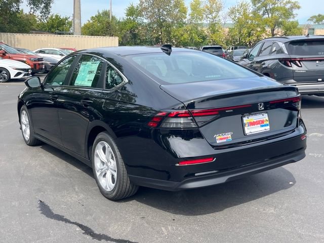 New 2025 Honda Accord LX image 3