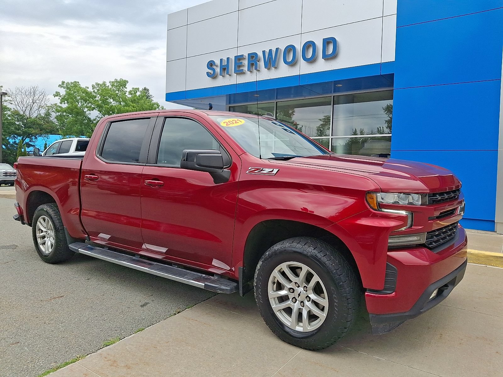 Certified 2021 Chevrolet Silverado 1500 RST