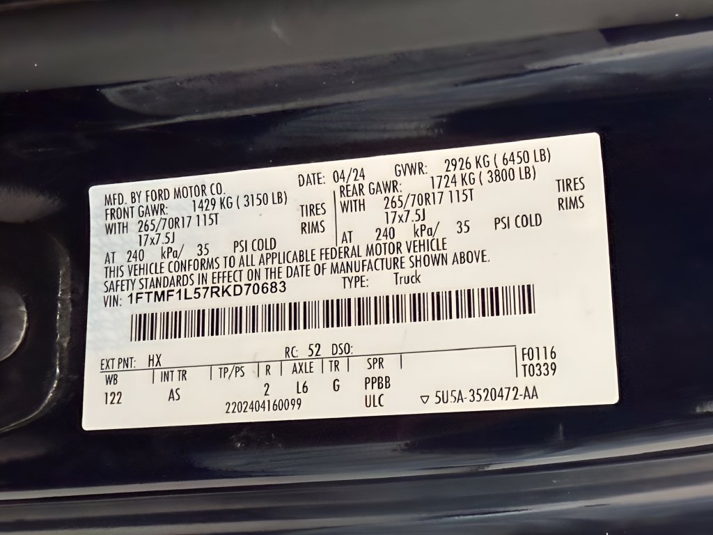 Used 2024 Ford F150 XL AWD/4WD image 25