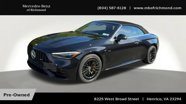 Certified 2026 Mercedes-Benz CLE 53 AMG 4MATIC Cabriolet image 6