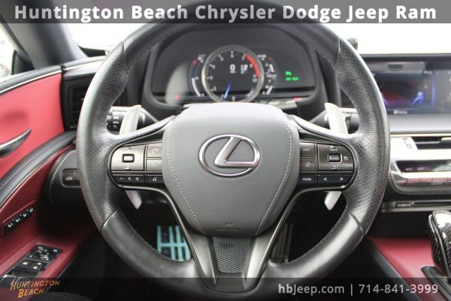 Used 2021 Lexus LC 500 Convertible w/ Touring Package image 13